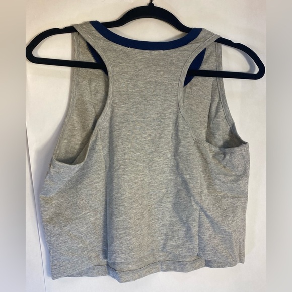 Junk Food Women’s NFL New England Patriots Logo Tank Top Shirt 2018 NWOT Size XL - Picture 3 of 8